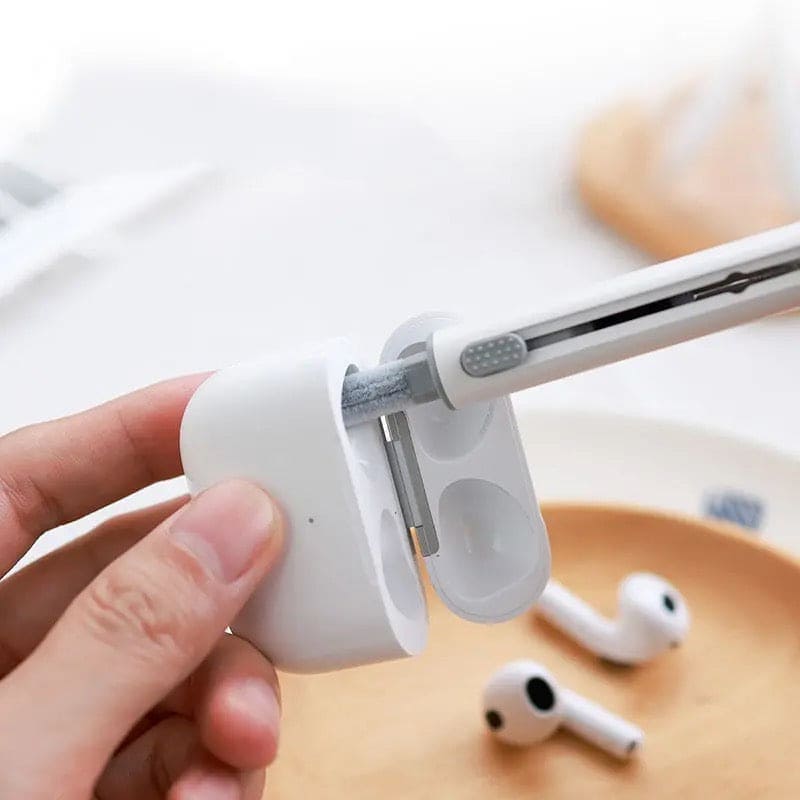 3 In 1 Earphone Cleaning Pen, Earbuds Case Cleaning Kit, Multifunctional Headphones Airphone Keyboard Cleaning Pen, Multipurpose 3 In 1 Cleaning Pen For Keyboard Camera AirPords Earbud 3 In 1 Earphone Cleaning Pen, Earbuds Case Cleaning Kit, Multifunctional Headphones Airphone Keyboard Cleaning Pen, Multipurpose 3 In 1 Cleaning Pen For Keyboard Camera AirPords Earbud